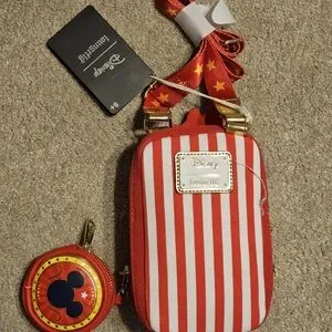 Disney | Bags | Loungefly Disney Mickey Mouse Circus Ticket  display picture 3